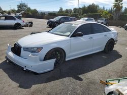 Audi a6 salvage cars for sale: 2017 Audi A6 Premium Plus