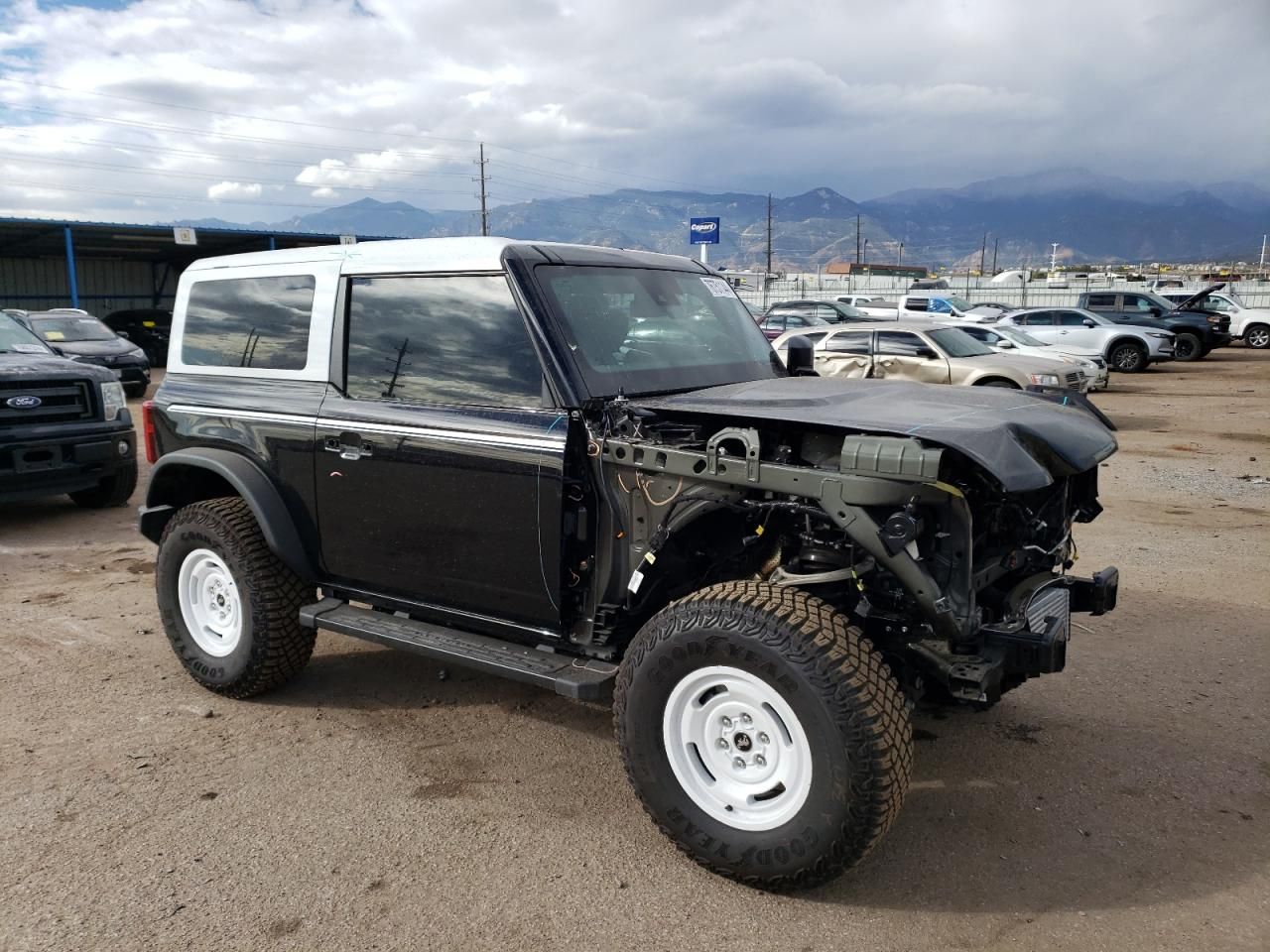 2024 Ford Bronco Heritage For Sale in Colorado Springs, CO Lot 76751***