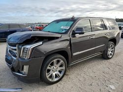 Cadillac Escalade salvage cars for sale: 2015 Cadillac Escalade Premium