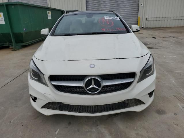 2014 Mercedes-Benz CLA 250