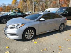 Hyundai Sonata salvage cars for sale: 2017 Hyundai Sonata Sport