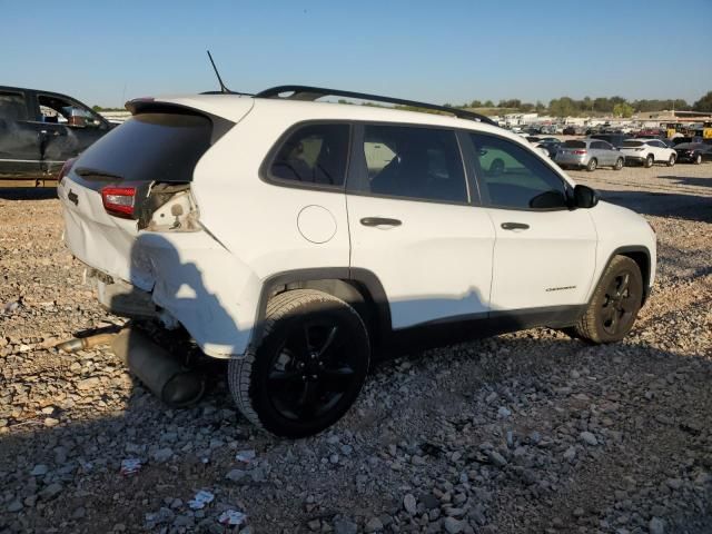 2017 Jeep Cherokee Sport