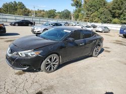 Nissan Maxima salvage cars for sale: 2016 Nissan Maxima 3.5S