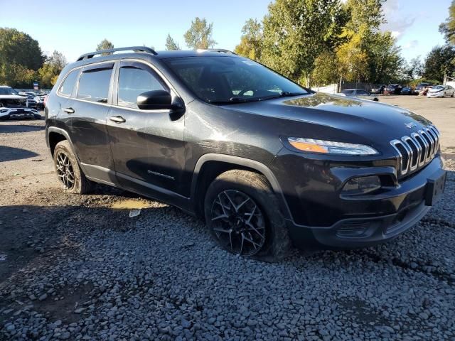 2016 Jeep Cherokee Sport