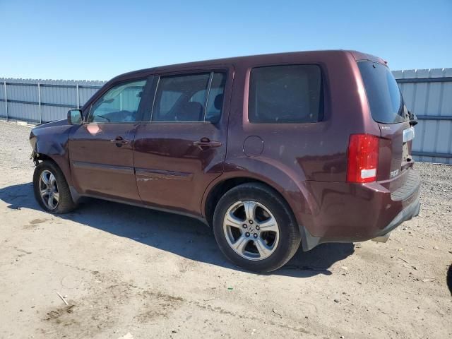 2015 Honda Pilot EXL