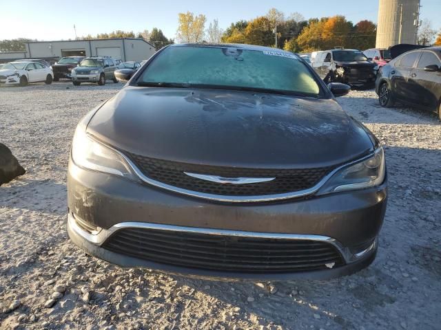 2016 Chrysler 200 Limited