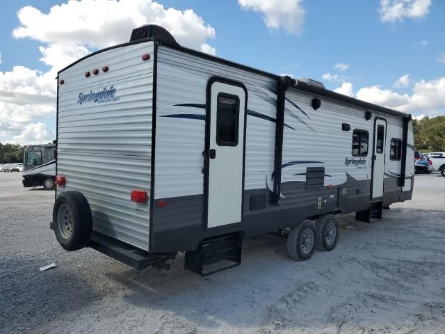 2016 Springdale Travel Trailer