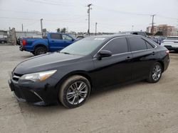 Vehiculos salvage en venta de Copart Los Angeles, CA: 2015 Toyota Camry LE