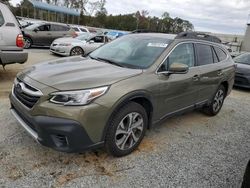 Subaru Outback salvage cars for sale: 2021 Subaru Outback Limited