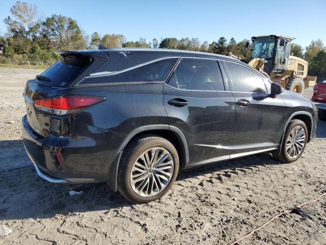 2022 Lexus RX 350 L Luxury