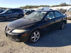 Mazda 6 salvage cars for sale: 2005 Mazda 6 S