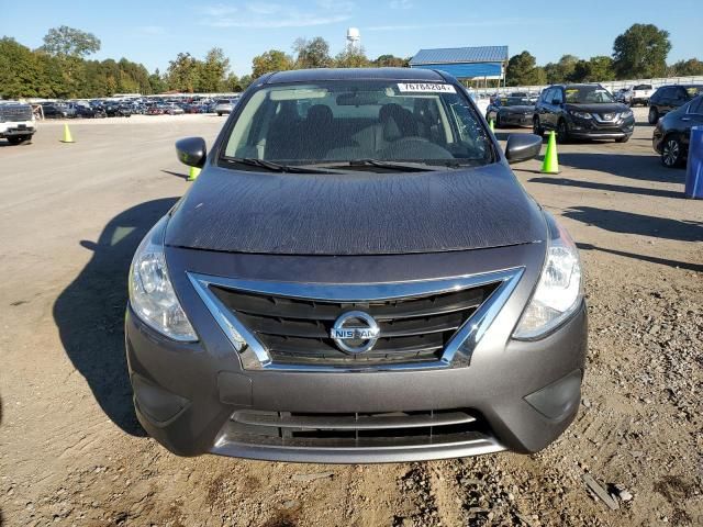 2018 Nissan Versa S