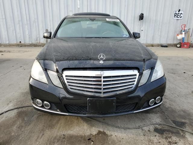 2010 Mercedes-Benz E 350