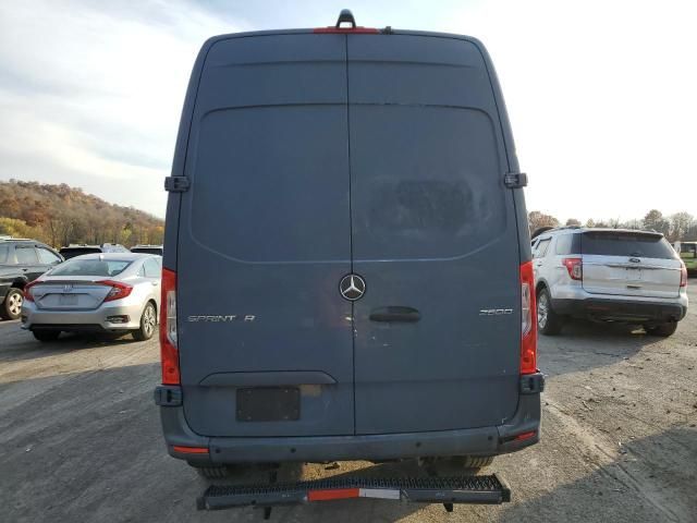 2019 Mercedes-Benz Sprinter 2500/3500