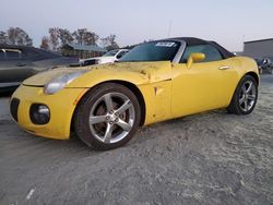 Pontiac Solstice salvage cars for sale: 2008 Pontiac Solstice GXP