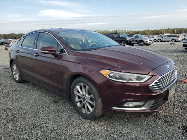 2017 Ford Fusion SE