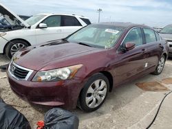 Honda Accord salvage cars for sale: 2010 Honda Accord EXL