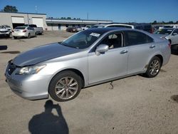 Lexus es 350 salvage cars for sale: 2007 Lexus ES 350