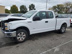 Ford f150 Super cab salvage cars for sale: 2016 Ford F150 Super Cab