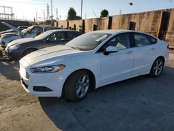 Ford Fusion salvage cars for sale: 2016 Ford Fusion S