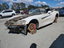 Dodge Viper salvage cars for sale: 2006 Dodge Viper SRT-10