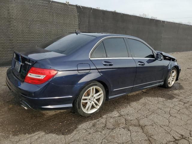 2014 Mercedes-Benz C 300 4matic