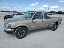 Ford Ranger salvage cars for sale: 2001 Ford Ranger Super Cab