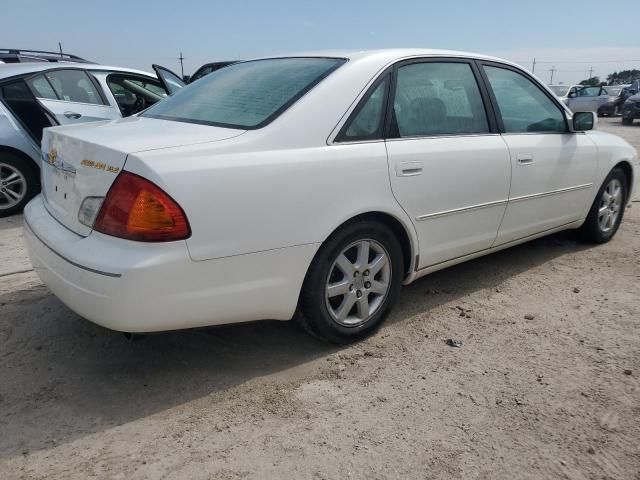 2001 Toyota Avalon XL