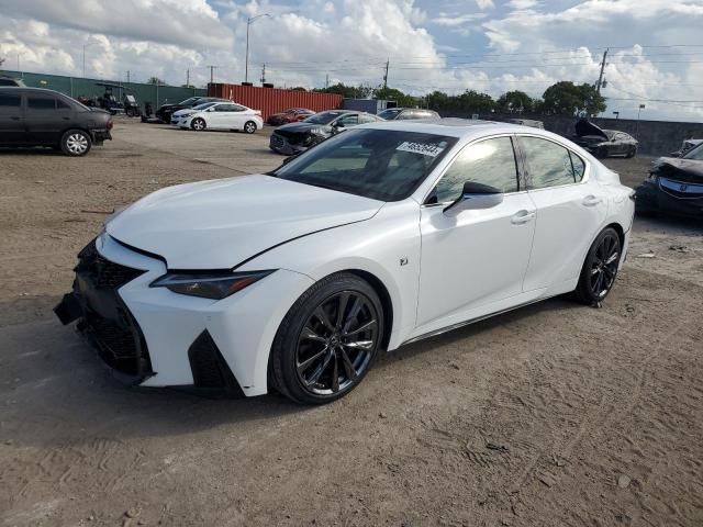 2021 Lexus IS 350 F Sport