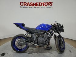 Yamaha salvage cars for sale: 2022 Yamaha YZFR7