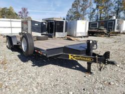 Kaufman Trailer salvage cars for sale: 2024 Kaufman Trailer