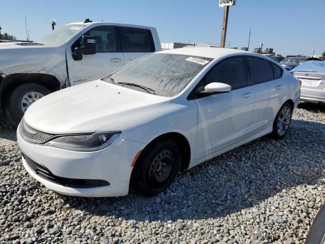 2015 Chrysler 200 S