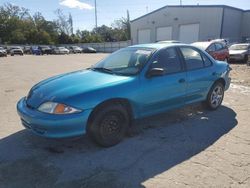 Chevrolet Cavalier salvage cars for sale: 2000 Chevrolet Cavalier