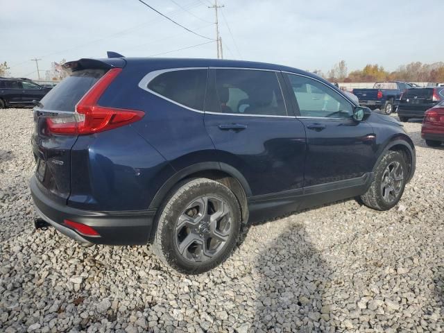 2017 Honda CR-V EXL