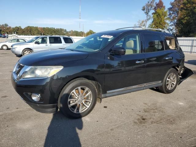 2015 Nissan Pathfinder S