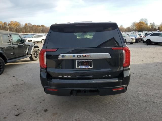 2022 GMC Yukon XL K1500 SLE