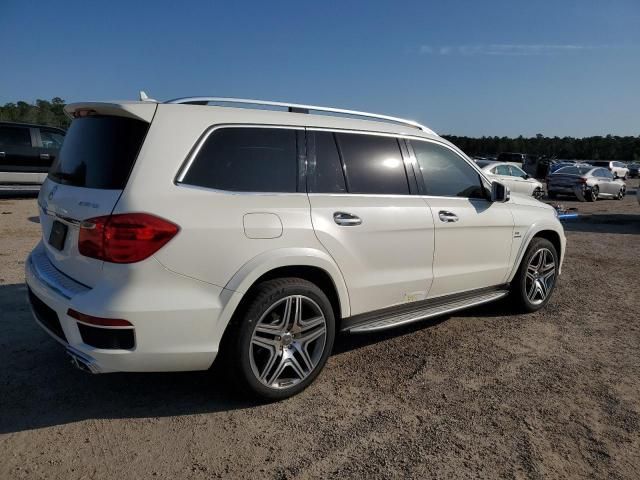 2015 Mercedes-Benz GL 63 AMG