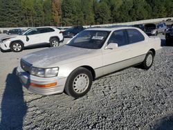 Salvage cars for sale from Copart Gainesville, GA: 1990 Lexus LS 400