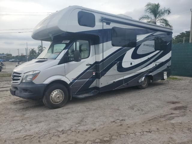 2017 Fvfo 2017 MERCEDES-BENZ Sprinter 3500