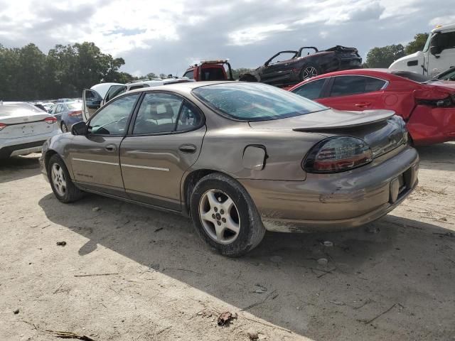 2002 Pontiac Grand Prix SE