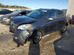 Buick Encore salvage cars for sale: 2016 Buick Encore Sport Touring