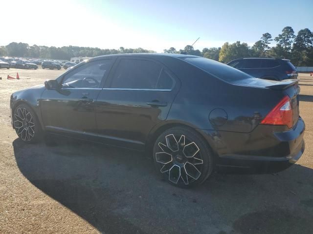 2012 Ford Fusion SEL