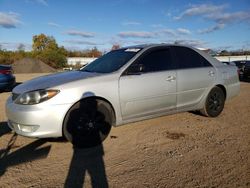 Toyota Camry salvage cars for sale: 2005 Toyota Camry LE