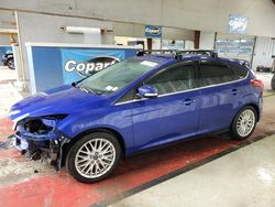 Ford Focus Titanium salvage cars for sale: 2014 Ford Focus Titanium