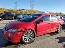 Honda Civic salvage cars for sale: 2011 Honda Civic SI