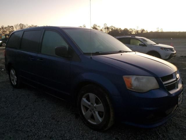 2013 Dodge Grand Caravan SE