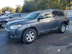 Toyota salvage cars for sale: 2010 Toyota Highlander SE