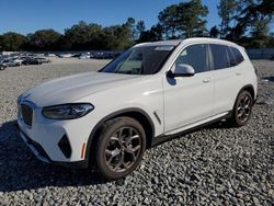 Salvage cars for sale from Copart Byron, GA: 2024 BMW X3 SDRIVE30I