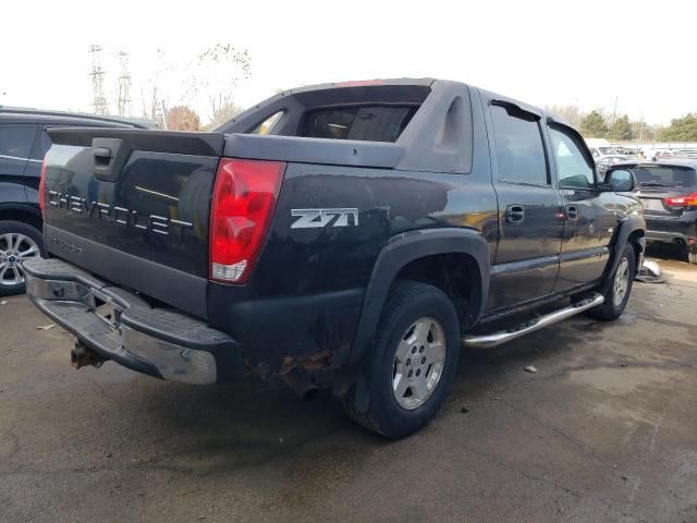 2003 Chevrolet Avalanche K1500