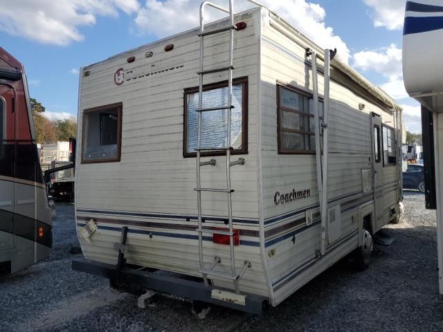 1987 Coachmen 1987 Ford Econoline E350 Cutaway Van